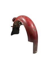 Schutzblech hinten rot komplett Original Gebraucht Dnepr MT K750 MW