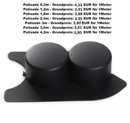 Palisade gartenpalisade - palisade,
