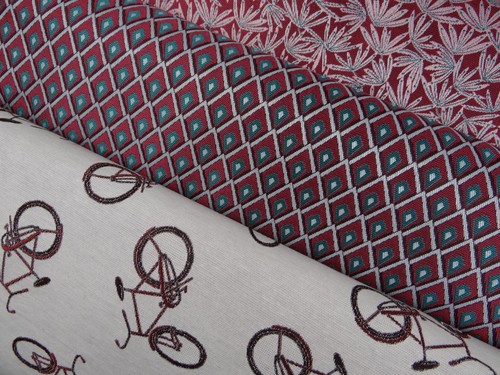 Dekostoffe jacquard - dekostoffe,