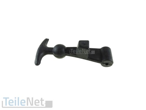 Haubenhalter gummi - 2x,