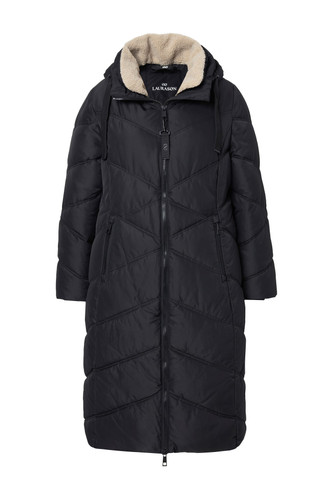 Laurasøn steppjacke schwarz - laurasøn,