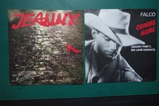 FALCO Jenny Part 1 und 2  Vinyl  2 Singles v. 1985/86