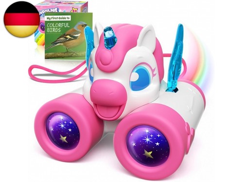 Einhorn fernglas kinder mit - fernglas,