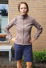 Kantrie Reitjacke Damen Gr.S Beige Softshell