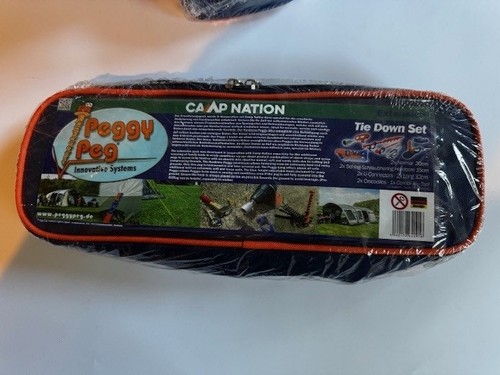 Peggy peg camp nation tie - nation,