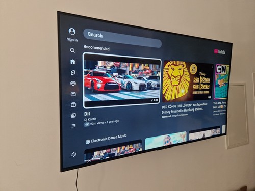 Tcl 55pf650a fernseher zoll - 55pf650a,