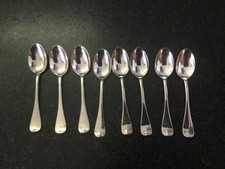 Mokkalöffel Wilkens 800 er Silber,  8 Stück, 102g