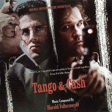 Harold Faltermeyer – Tango & Cash (1989) Complete Score CD / Newly Remastered!!
