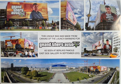 Unikat grand theft auto v - grand,
