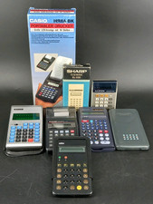 Konvolut Taschenrechner