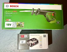 Bosch Akku Säbelsäge
