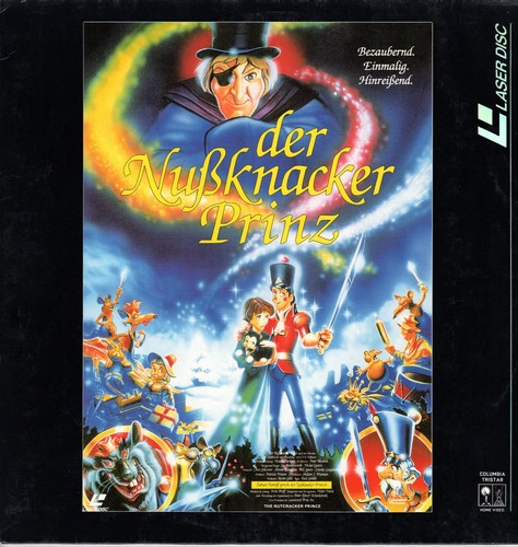 Laserdisc der nußknacker - laserdisc,