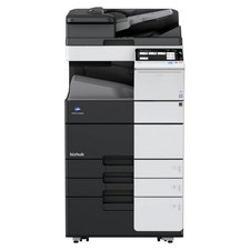 Konica Minolta bizhub C458 DIN A3 Farb Kopierer mit 182.400 gedruckten Seiten...