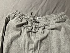 Jogginghose, Gr. XL, hellgrau 