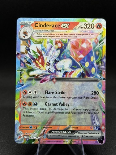 Cinderace 038 217 ascended - cinderace,