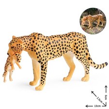 Leoparden Figur, Geparden