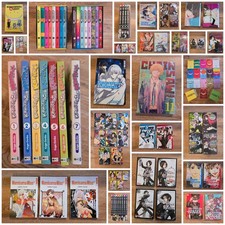 75 Mega XXL Manga / Anime Paket Bücher Taschenbücher Teils Eingeschweißt 