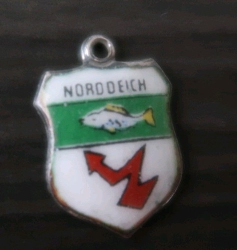 Bettelarmband wappen norddeich - wappen,