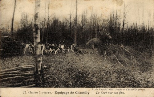 Cpa chasse courre equipage - cpa,