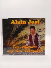Ein Künstler auf dem Vibraphon Jost, Alain: