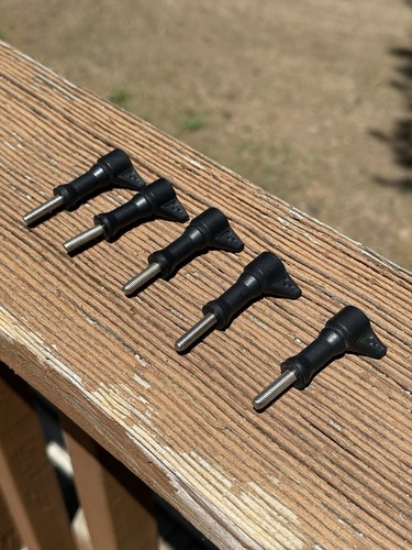 Winged thumb screws - winged,