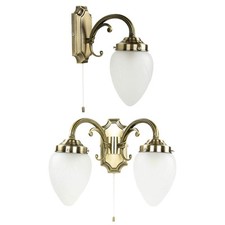 Wandlampe mit Schalter in