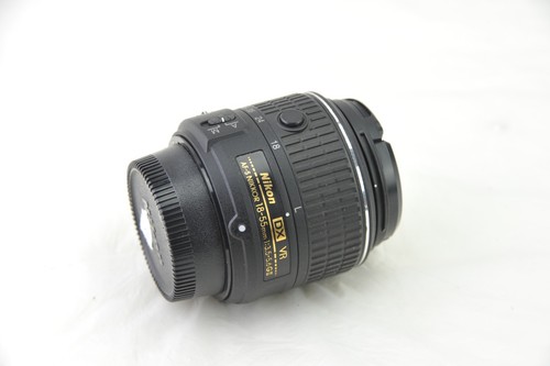 Nikon nikkor 18 55mm - nikkor, 18-55mm