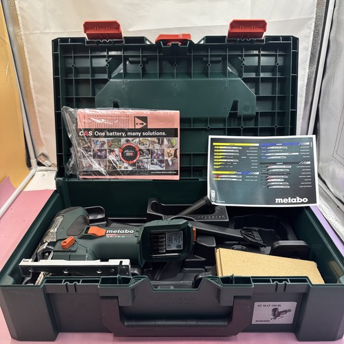Metabo akku stichsäge säge - akku,