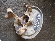 Audi A4 B6  B7   Quattro Achsschenkel 435AK  Radlagergehäuse links  hinten