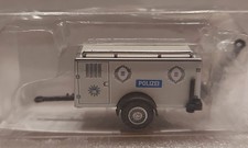 Bundespolizei Hundetransportanhänger Limitiert OVP