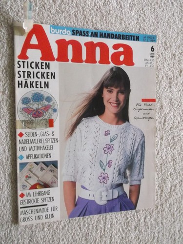 Anna burda spass an - burda,