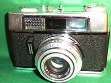 Voigtländer VITORET LR, Prontor300-LK-V., Lanthar2,8/50,E-Mess., volle Funktion!