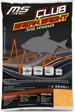 MS Range Club Bream Bright 2,5kg / Grundfutter Karpfen Barben Karauschen 845651-