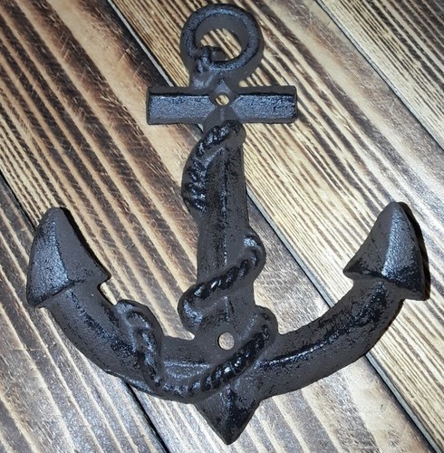 Anker gusseisen wandhaken - anker,