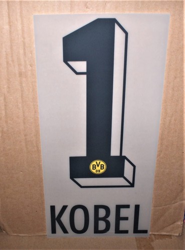 Bvb kobel spielerflock schwarz - kobel,
