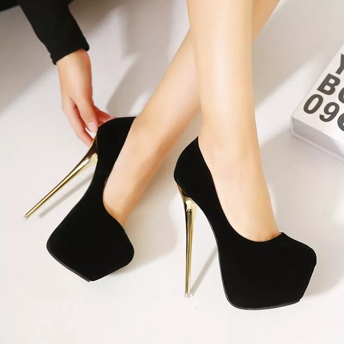 Dekolleté damenschuhe schwarz - dekolleté,