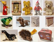 Auswahl vintage steiff - auswahl:,