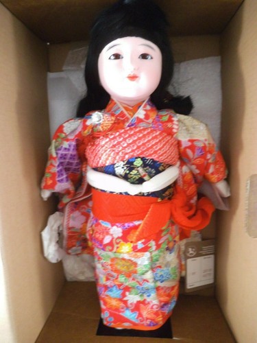 Ichimatsu yamato gofun - yamato, puppe