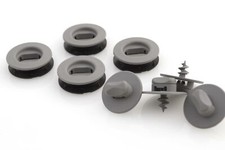 8-teilg Fußmatten Befestigung