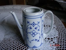 3485 Kaffeekanne Indisch Blau