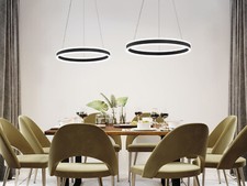 Große Hängelampen einflammig