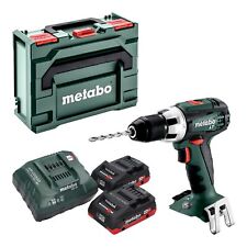 Metabo BS 18 LT Akku Bohrschrauber 18 V 60 Nm + 2x Akku 4,0 Ah + Lader 602102800