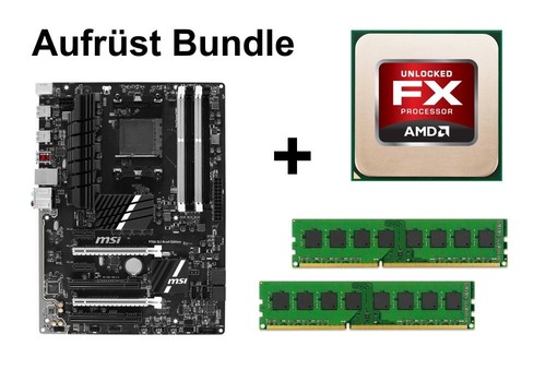 Aufrüst bundle msi - -, sli