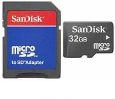 32GB Micro SD SDHC