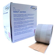 MaiMed® - plast Elastic Pflaster Rolle Wundpflaster elastisch 5m Rollenpflaster
