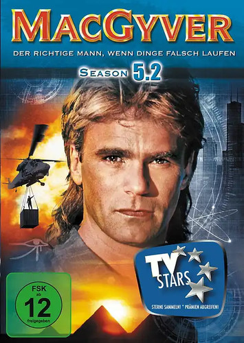 Macgyver season 3 dvds - [3, dvds]