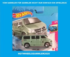 HOT WHEELS "DODGE VAN" HW