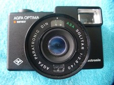 Agfa Optima Sensor- kleine Sucherkamera - Sammlerstück