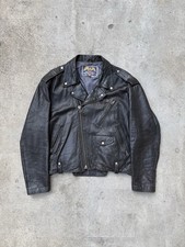 1990S AVIREX MOTORCYCLE JACKET