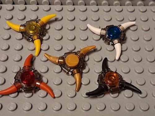 Lego ninjago aero - ninjago, klinge